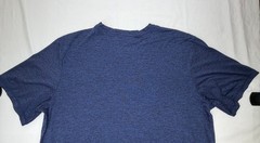 Majestic Men’s Graphic T-Shirt Indiana Pacers Basketball Size XXL Blue