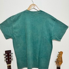 Nirvana In Utero T-Shirt Mens XL Faded Green Grunge Kurt Cobain Band Tee 2021