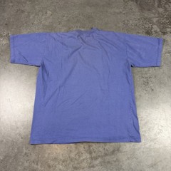 Vintage Africa T Shirt Mens XXL Blue Faded Art Preowned