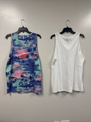 NWT & Imperfection Chubbies 2 Tank Tops Large