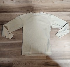 KTM Hard Equipment Racer T-Shirt Mens Tan Dirt Bike Thermal Long Sleeve Pullover