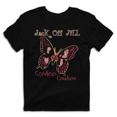 Jack Off Jill Covetous Creature Cotton Unisex T-Shirt All Size CS708