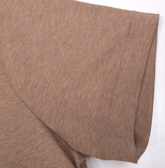 Polo Ralph Lauren Soft Cotton T-Shirt Men Medium Custom Slim Beige Cloud Heather