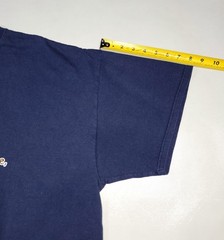 Most Men’s Navy Blue Criminal&Cop Stickman Graphic T-Shirt