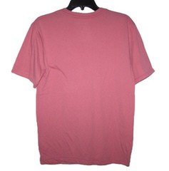 George Unisex Men’s Pink Short Sleeve T-Shirt Size S 34 36