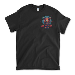 Custom T-Shirt Are You Ready! / Unisex Soft Style T-Shirts, Gildan Heavy- Cotton