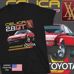 Toyota Celica Supra JDM 2.8GT Short-Sleeve Unisex T-Shirt