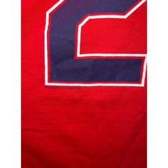 Vintage Cleveland Indians Shirt Grady Sizemore #24 MLB Red Tee VTG 2007 Medium
