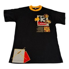 NWT Vintage Mecca League USA Teen T-Shirt L (14/16) Black Football 13