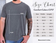Bushmaster Firearms T-Shirt on Premium Vintage Black Comfort Colors Tee