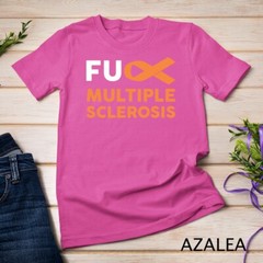 Support Survivor Gift – MS Multiple Sclerosis Awareness Unisex T-shirt