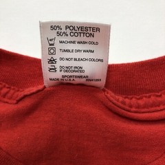 Vintage 80s 90s Myrtle Beach Tourist Tee Seashells size XL Red T Shirt USA Made