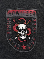 Howitzer Style Men’s T-Shirt Chris Kyle Insignia Military Grunt MFG