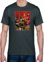 Adult DryBlend® T-Shirt – ( REDNECKS GONE WILD – HUMOR / NOVELTY)