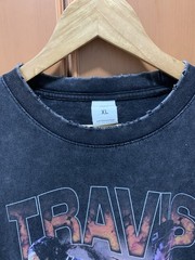 Travis Scott Shirt Mens XL Featuring Distressed Wash Styl Rap Tee Hip Hop Music