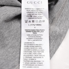 Gucci Interlocking G Logo Cotton T shirt – DUTY FREE
