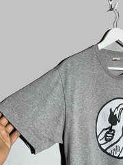 Supreme Molotov Tee Heather Grey Size M SS18 T-Shirt
