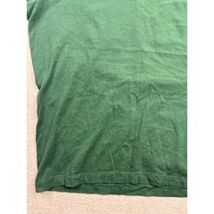 True Religion Mens XL Green Silver Metallic Buddha Guitar Logo T-Shirt
