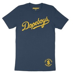Men’s Dopeboys California LA Los Angeles Graphic Hip Hop Streetwear T-Shirt