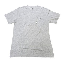 Timberland Rugged and Durable T-Shirt Men’s Size M Gray Back Graphic Casual NEW