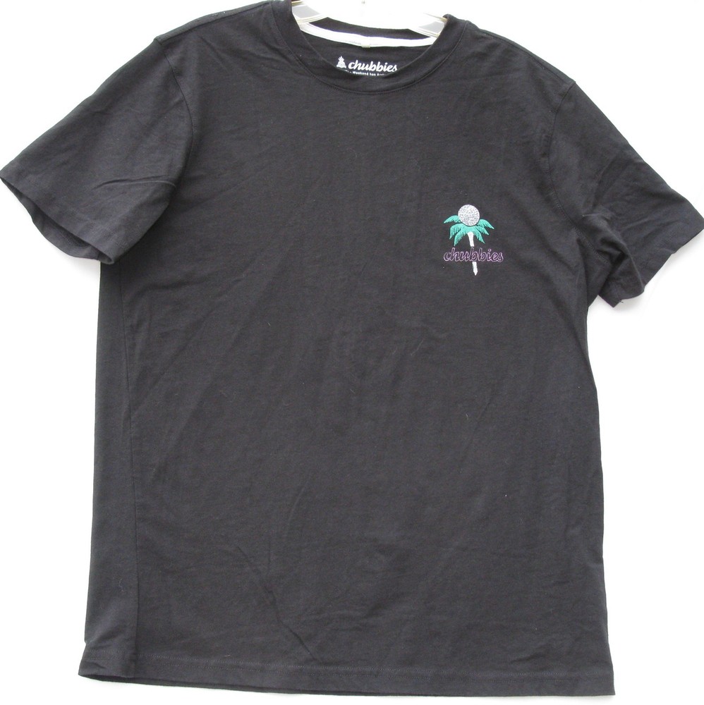 Chubbies short sleeve cotton/polyester blend Par Tee T-shirt men’s size small