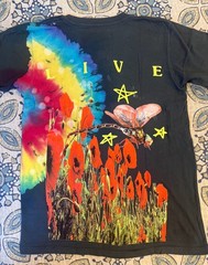 Travis Scott 2019 European Tour exclusive tee size SM