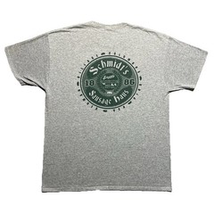 Bier = Beer Funny German T Shirt Schmidt’s Sausage Haus XL