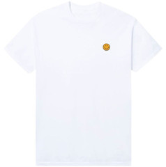 Chinatown Market Smiley Badge T-Shirt 3-Pack White | Future Dusk | Oat Milk