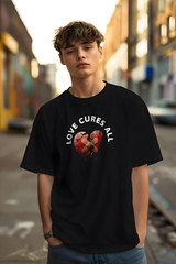 LOVE CURES ALL – T-Shirt Size S-5X