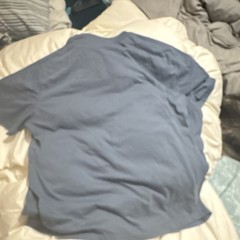 Old Navy Men’s XL Blue Cotton Crew Neck Short Sleeve Travel Graphic T-Shirt