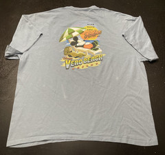 Vintage Disney Parks Vero Beach Resort T-Shirt, Light Blue, Size: 2XL XXL