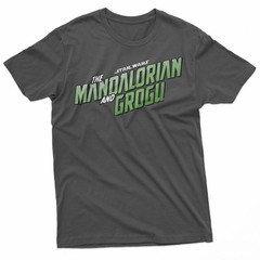 Star Wars The Mandalorian And Grogu Official Movie Logo T-Shirt