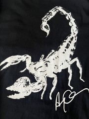 Drake Merch Scorpion Shirt Mens Large Black Long Sleeve Rap OVO Iceman Concert