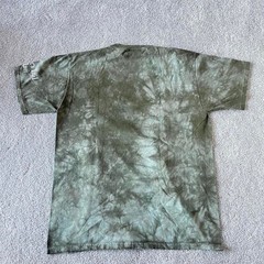Vintage 90s Liquid Blue Elephant T-shirt