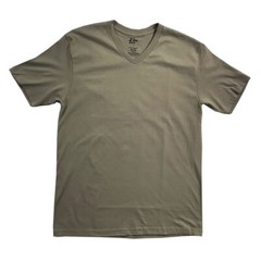 IBS HEAVYWEIGHT T SHIRT MENS SHORT SLEEVE V NECK 3PCS PACK 3XL BODY33″ CHEST25″