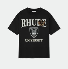 RHUDE ‘Oxford University’ Heavyweight Tee Size Large
