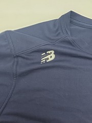 New Balance T-shirt Men XL Blue Logo …#46008
