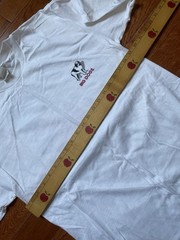 VTG 2000 Big Dogs T-Shirt Putt Up Shut 2-Sided Small / Medium Tiger Woods NWT