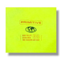 Primitive Skateboarding Short Sleeve Neon Yellow Graphic T-Shirt Men’s S
