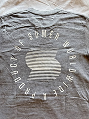 A Product Of Sumer Worldwide Tee Shirt Gray Men’s Choose Size S / M / L / XL