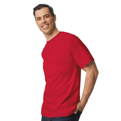 Ultra Cotton Tall T-Shirt for Men Gildan Soft Durable Classic Fit