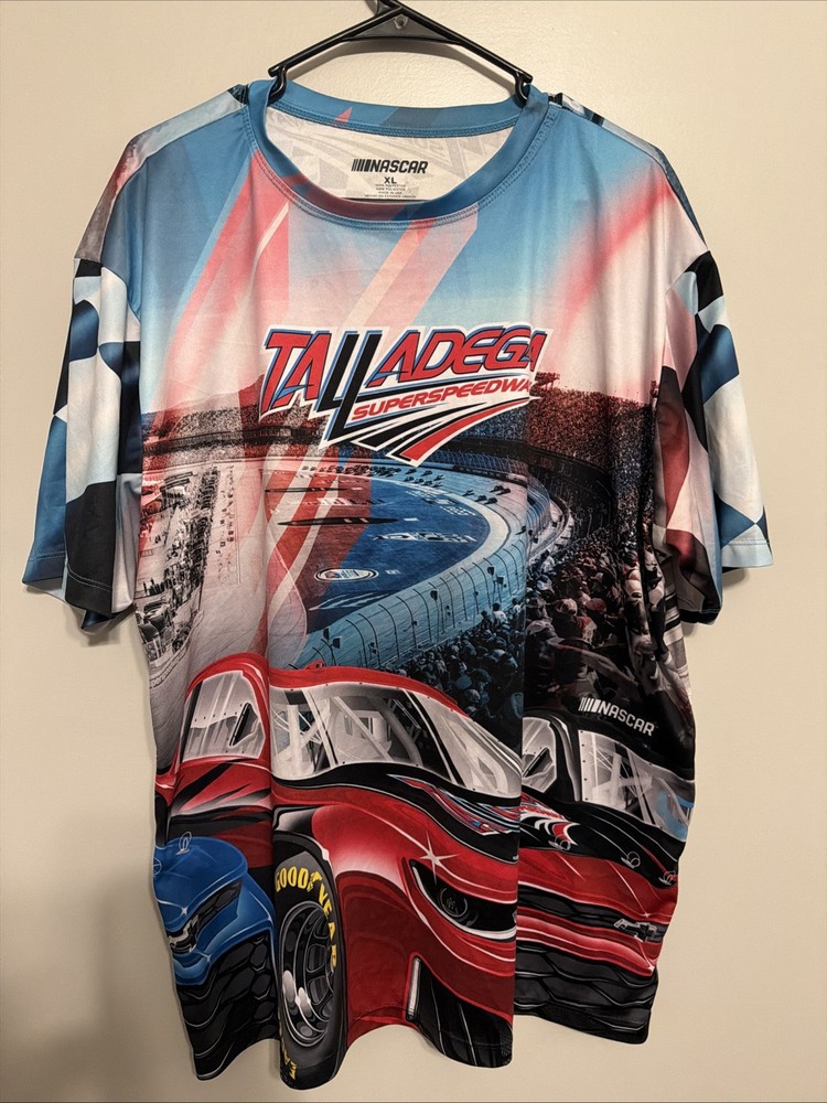 Sweet Home Talladega NASCAR Official T-Shirt Size XL Super Soft Talladega Jersey