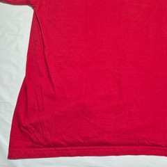 Ronald Reagan President USA Flag Red T-Shirt Men’s Size XL Presidential