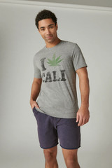Lucky Brand I Weed Cali Short Sleeve T Shirt – Mens Size Large