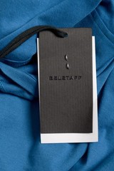 Belstaff Men’s “THOM” Blue Short Sleeve Crewneck T-Shirt US 2XL IT 56