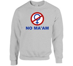 Married With Children No Ma’am Logo Al Bundy Tv Show T Shirt