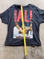Men’s Muhammad Ali Boxing Graphic Print Crew Neck Short Sleeve T-Shirt L/XL