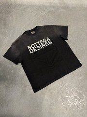 Bottega Desires Souvenir Tee Black 100% AUTHENTIC BRAND NEW FAST SHIPPING