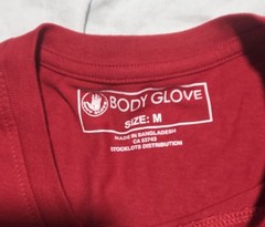 Body Glove Mens Tshirt Medium Surf