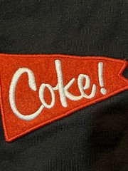ANTA x Coca-Cola Multi Patch Black T-Shirt L